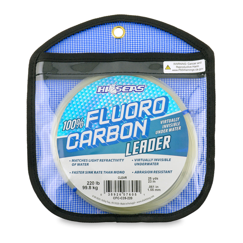 Hi-Seas - 100% Fluorocarbon Leader