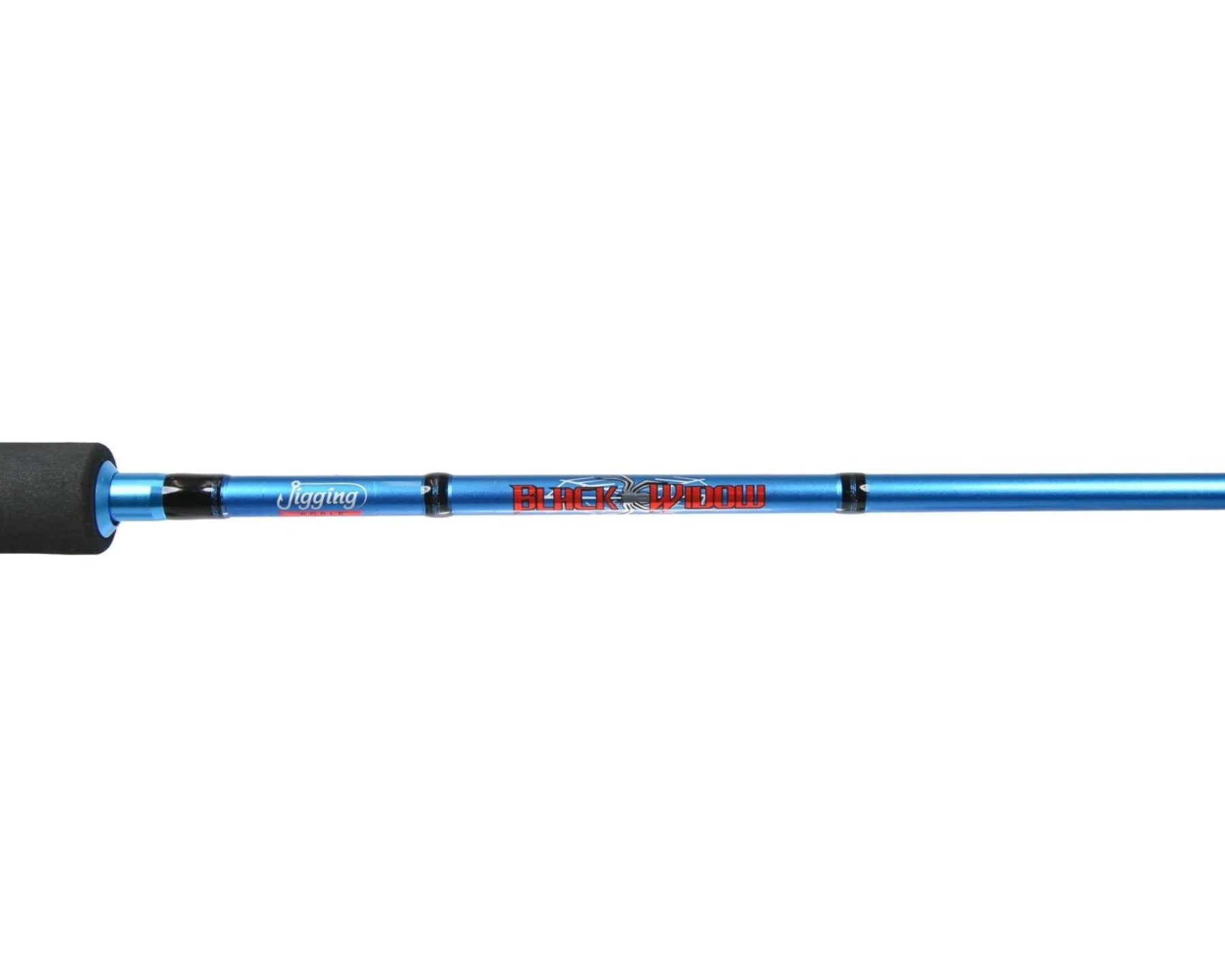 Jigging World - Black Widow Spinning Rods