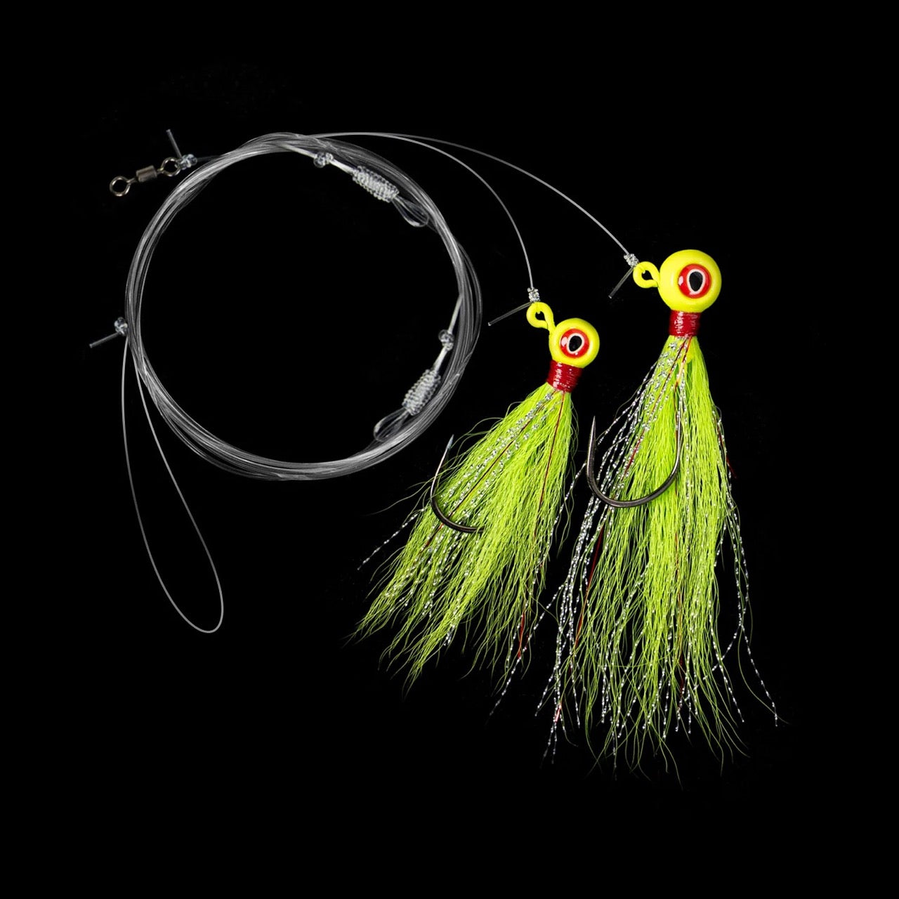 jigging-world-buckeye-hi-lo-rig-chartreuse