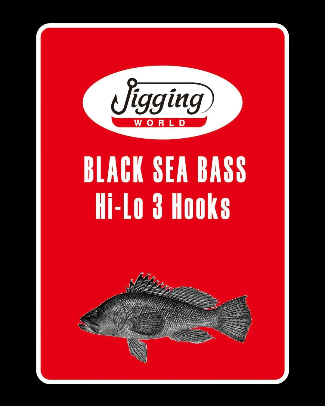 Jigging World - Black Sea Bass Hi-Lo Rigs