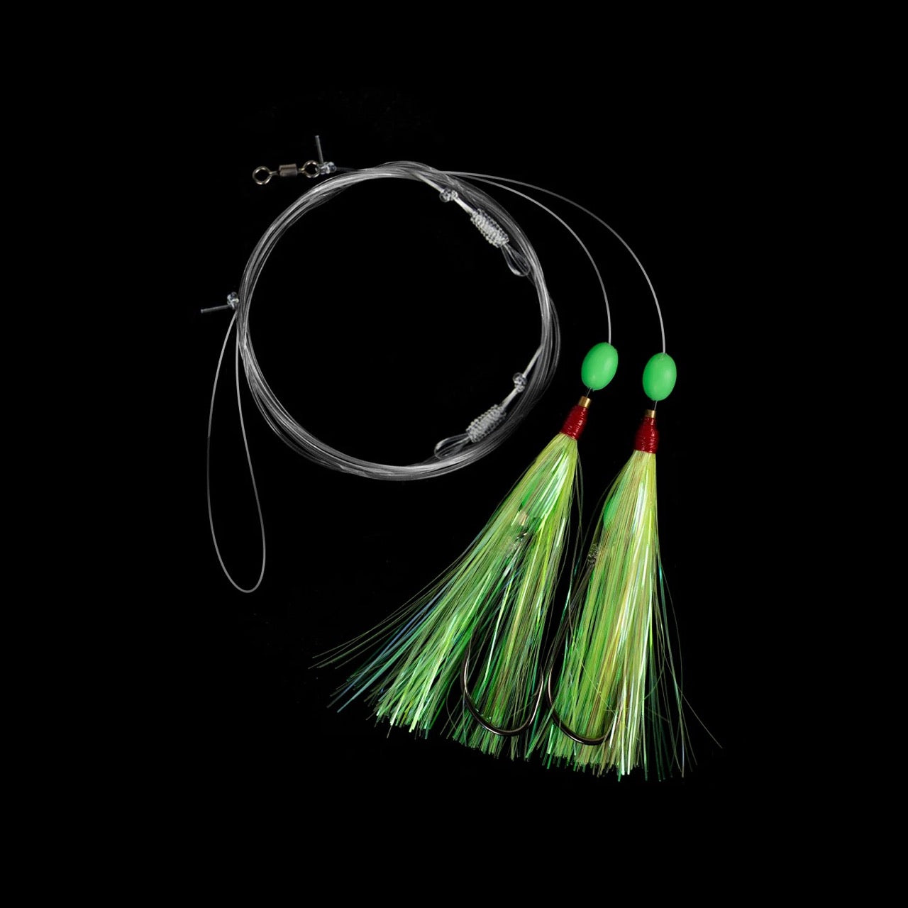 jigging-world-hi-lo-flasher-rig-chartreuse