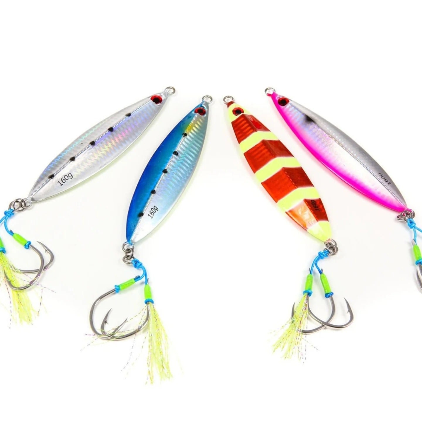 Jigging World - Monster Slayer Slow Pitch Jigs
