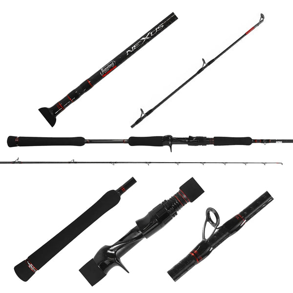 Jigging World - Nexus 2.0 Inshore Conventional Rods