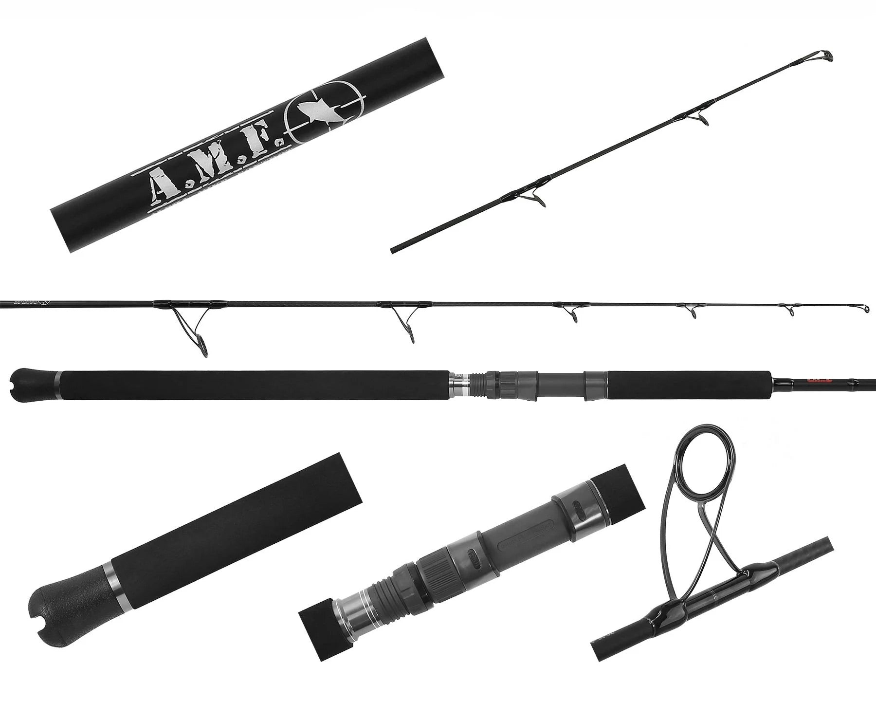 Jigging World - AMF Series Popping Rods
