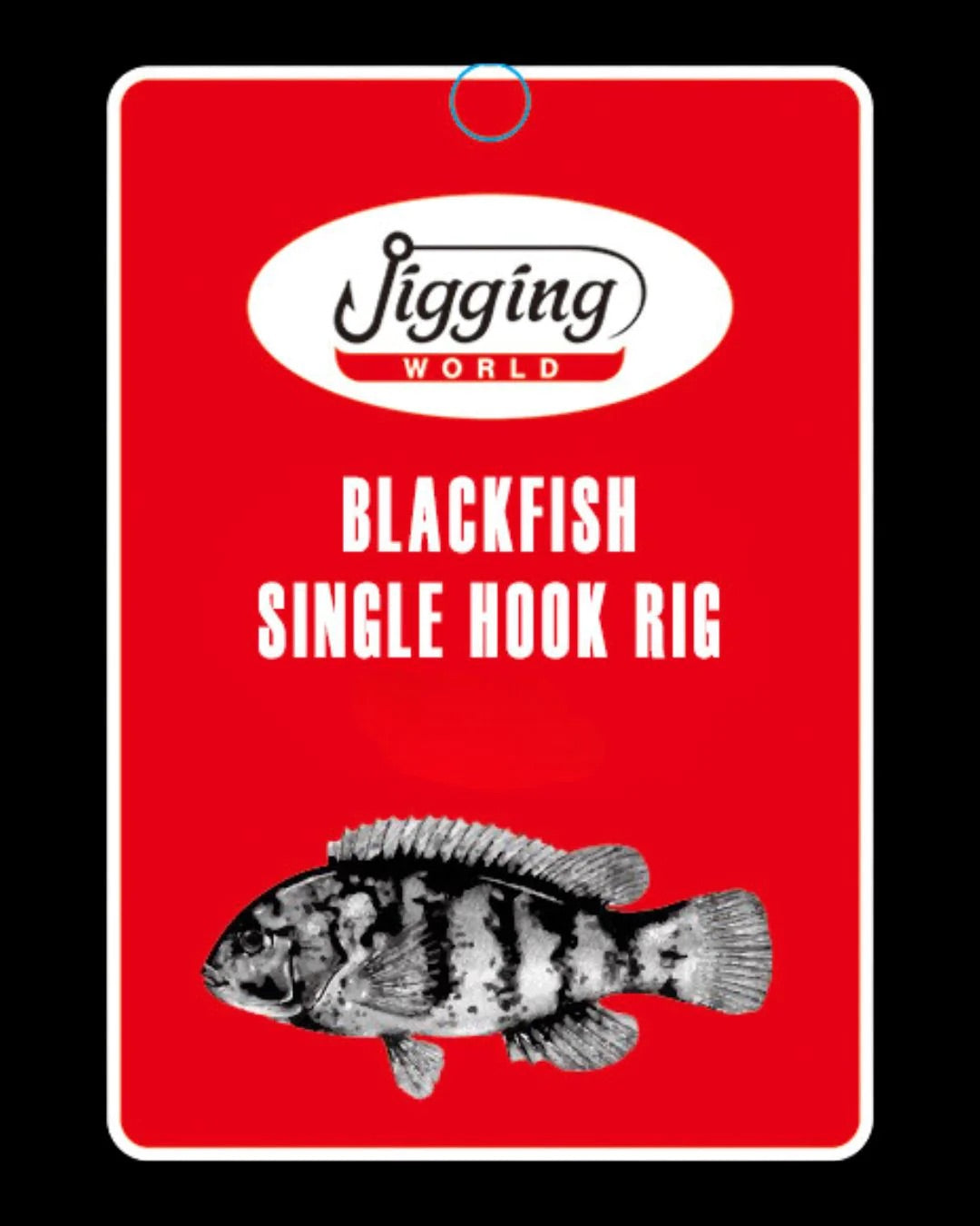 Jigging World - Blackfish Single Hook Rigs