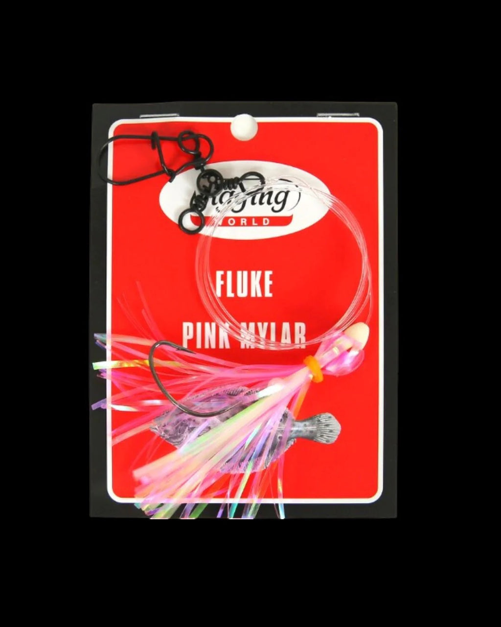 Fla Rigs Flash Jigging World - Fluke Rigs with Mylar Flash