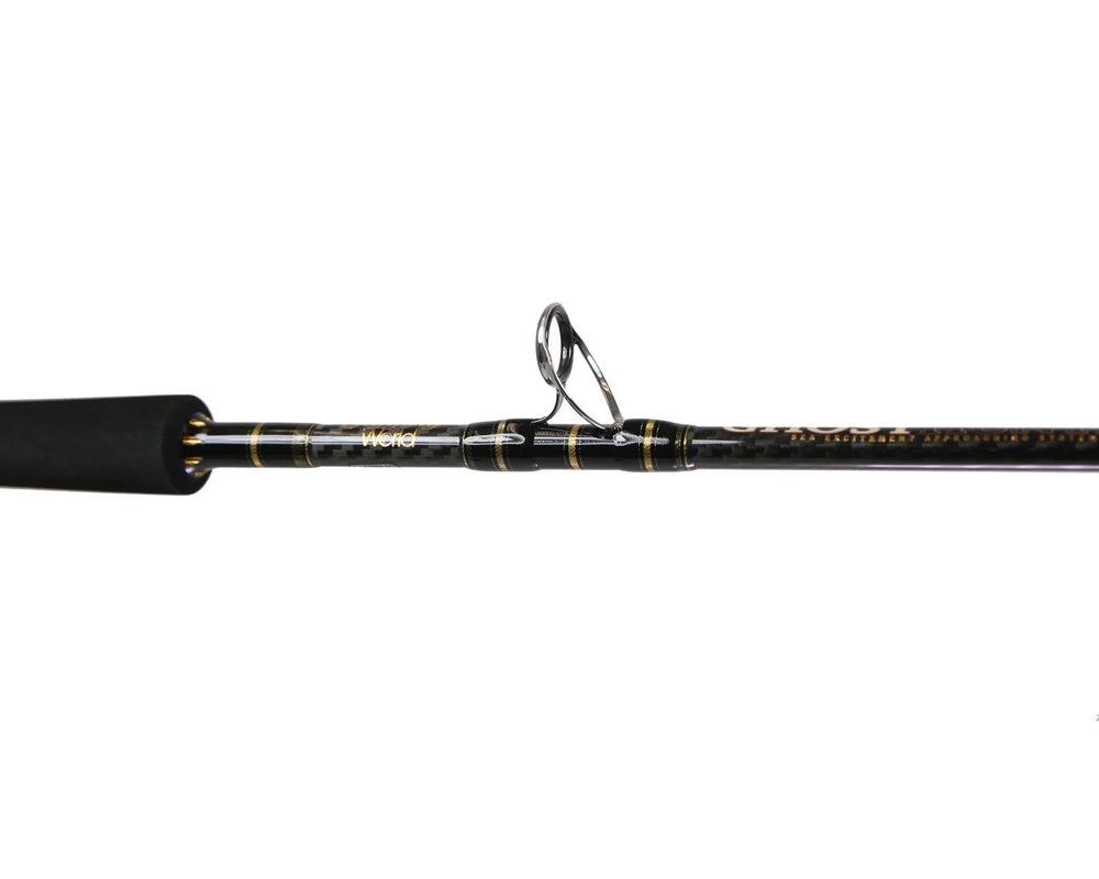 Jigging World - Ghost Hunter Jigging Rods - Conventional