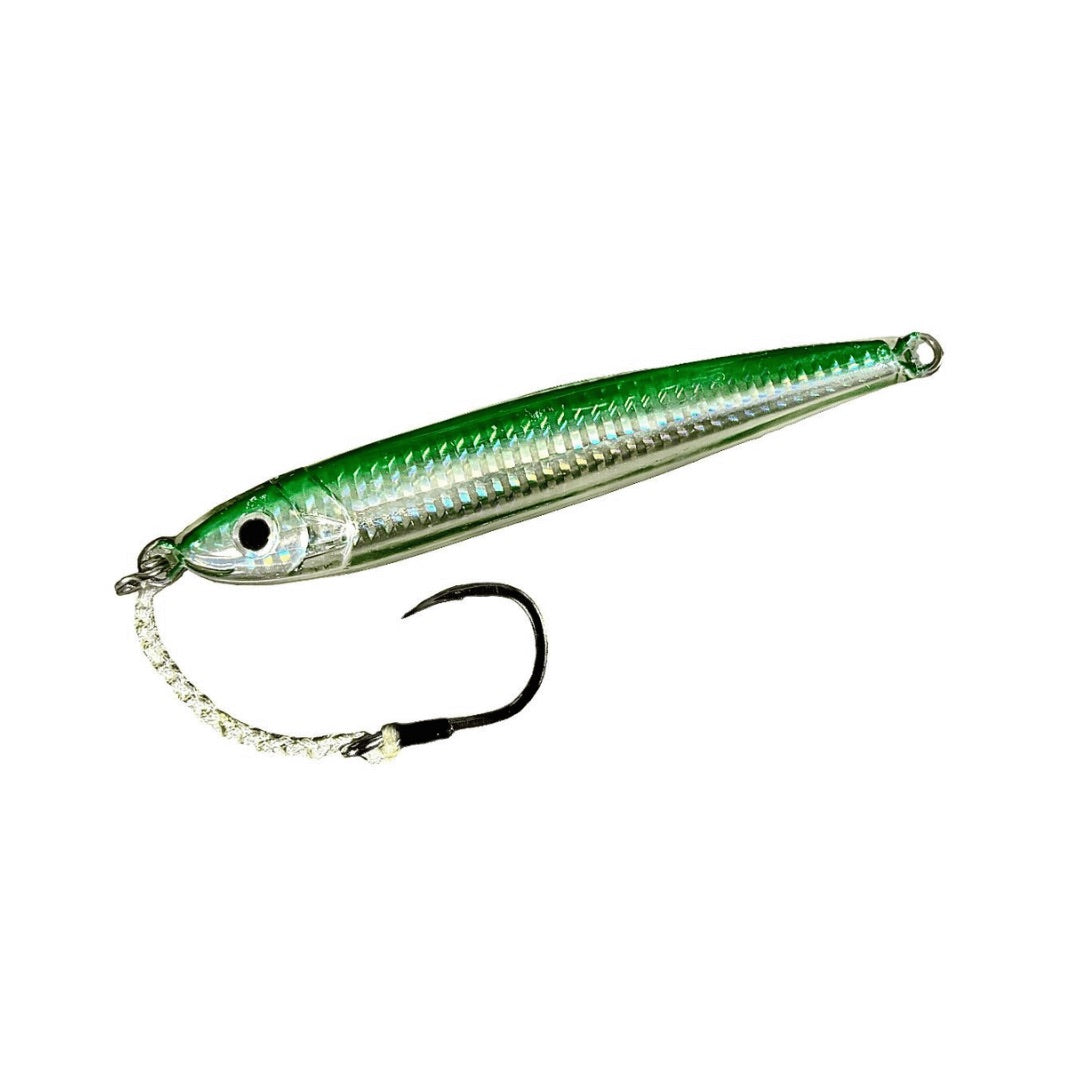 joe-baggs-resin-jig-with-assist-hook-green