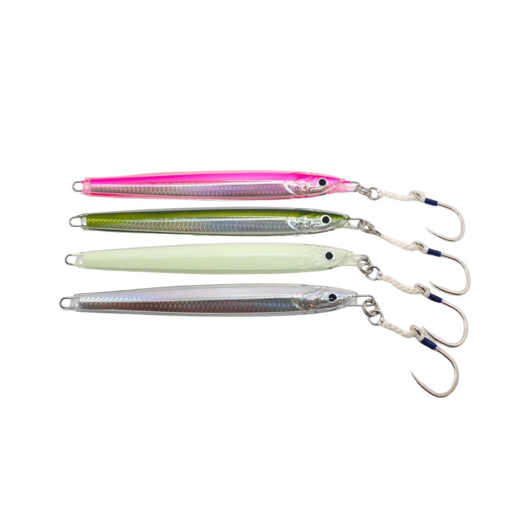 JoeBaggs - Sleek Vertical Jigs