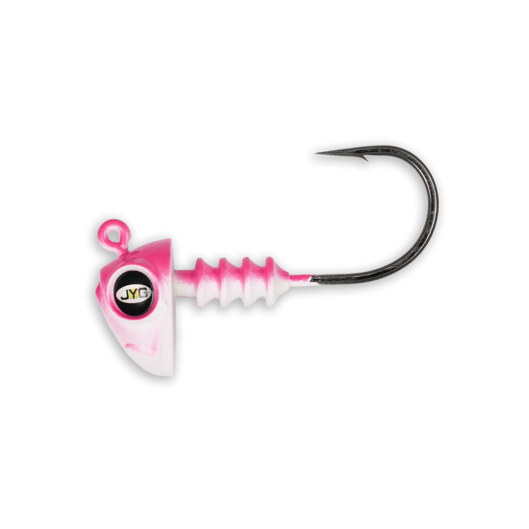 jyg-pro-fishing-5in-chubby-jig-head-flamingo