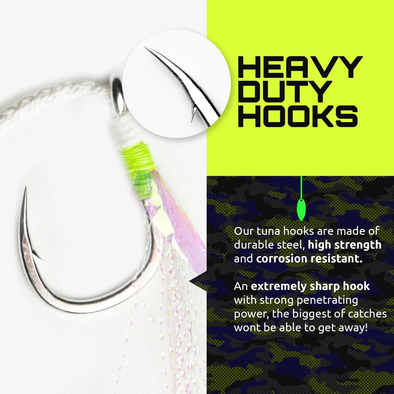 JYG Pro Fishing - Tuna Assist Hooks