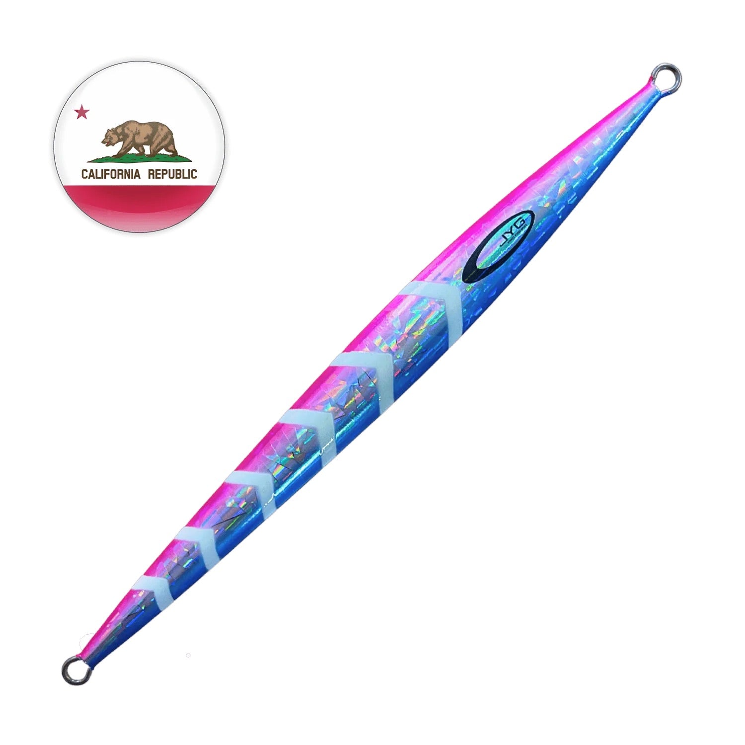 JYG Pro Fishing - Stryke Jig (Tuna Rigged)