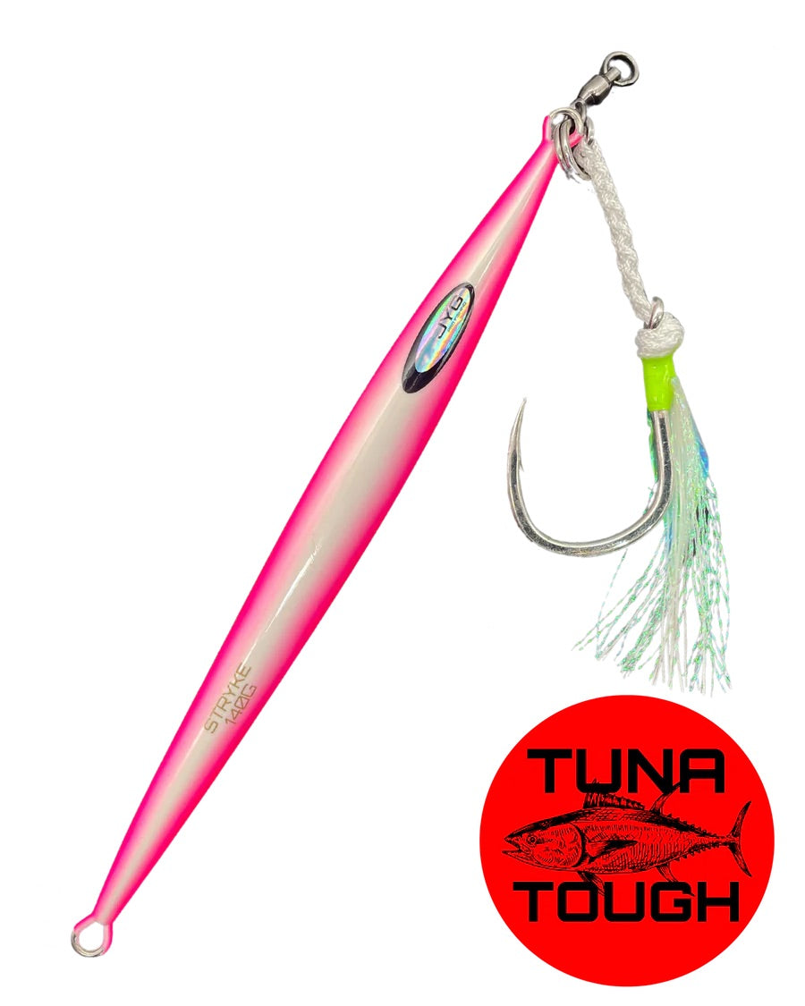 JYG Pro Fishing - Stryke Jig (Tuna Rigged)