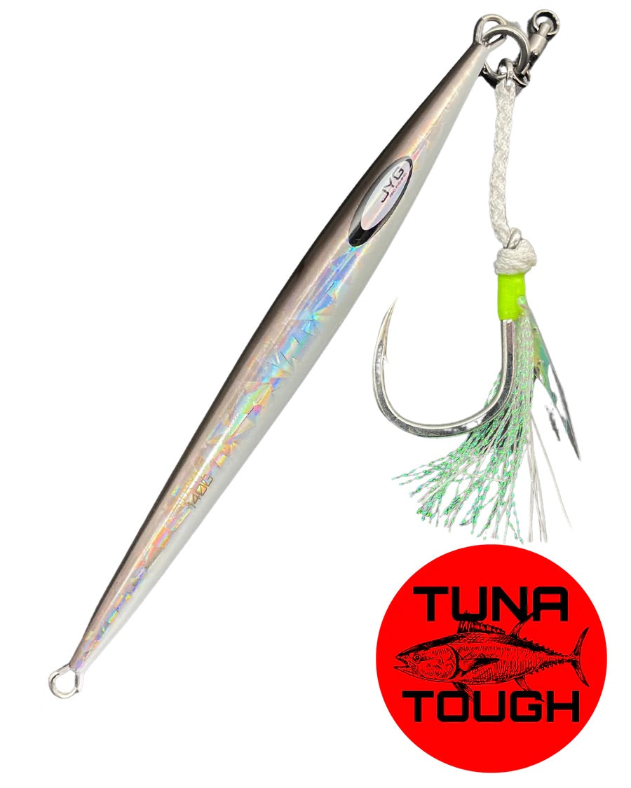 JYG Pro Fishing - Stryke Jig (Tuna Rigged)