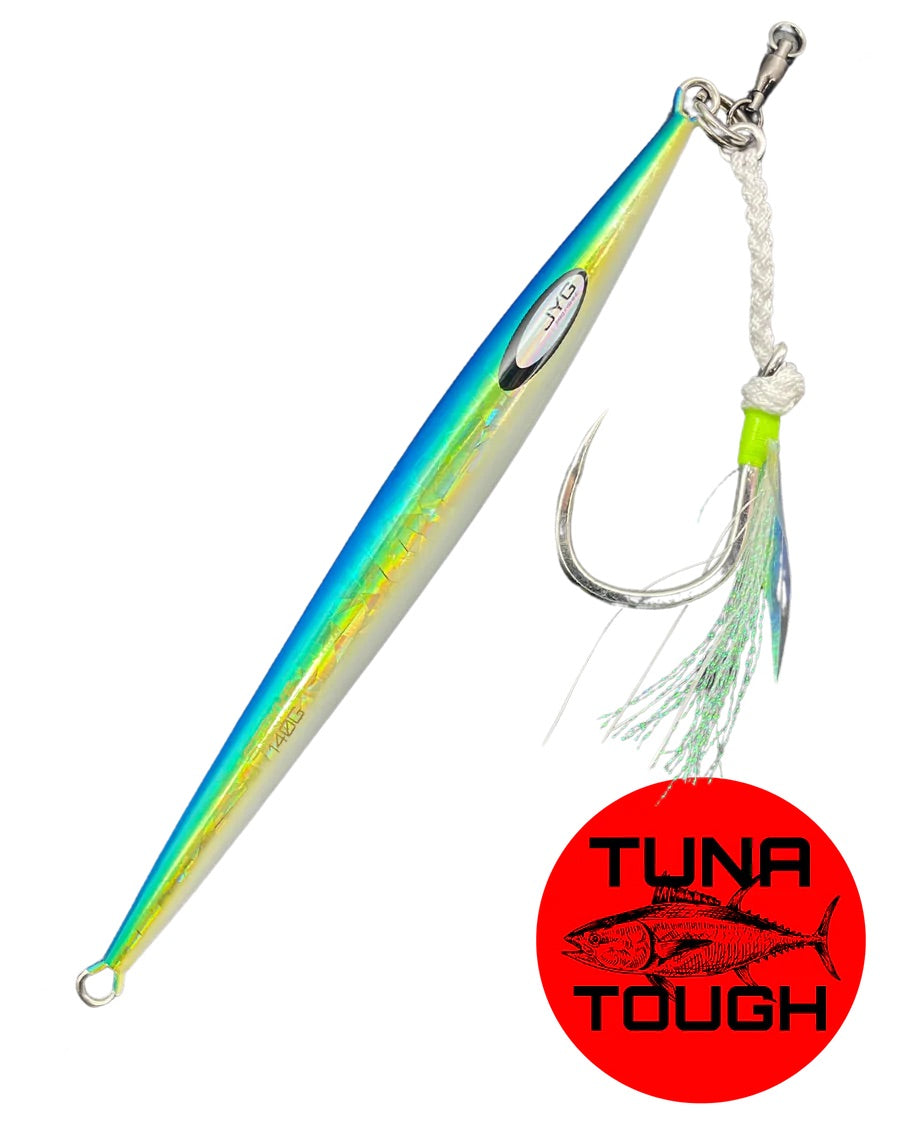 JYG Pro Fishing - Stryke Jig (Tuna Rigged)