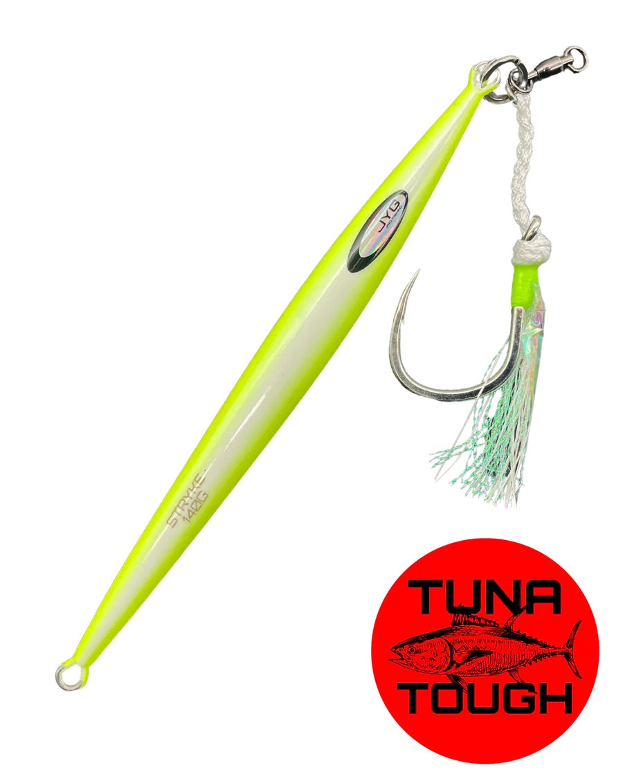 JYG Pro Fishing - Stryke Jig (Tuna Rigged)