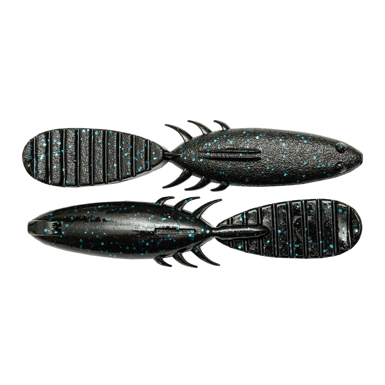 keitech-paddlin-beaver-black-blue-flake