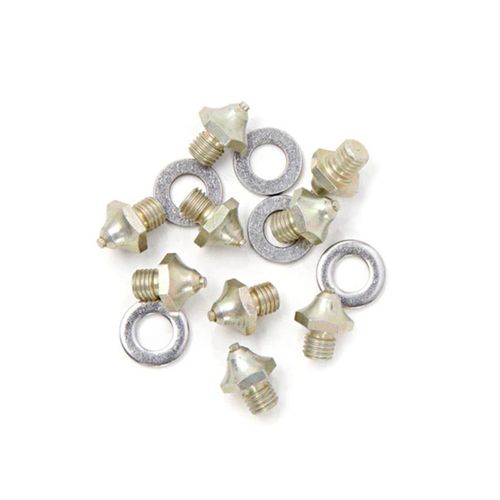 Korkers - Threaded Carbide Spikes with Washers, 7mm, 40 pack