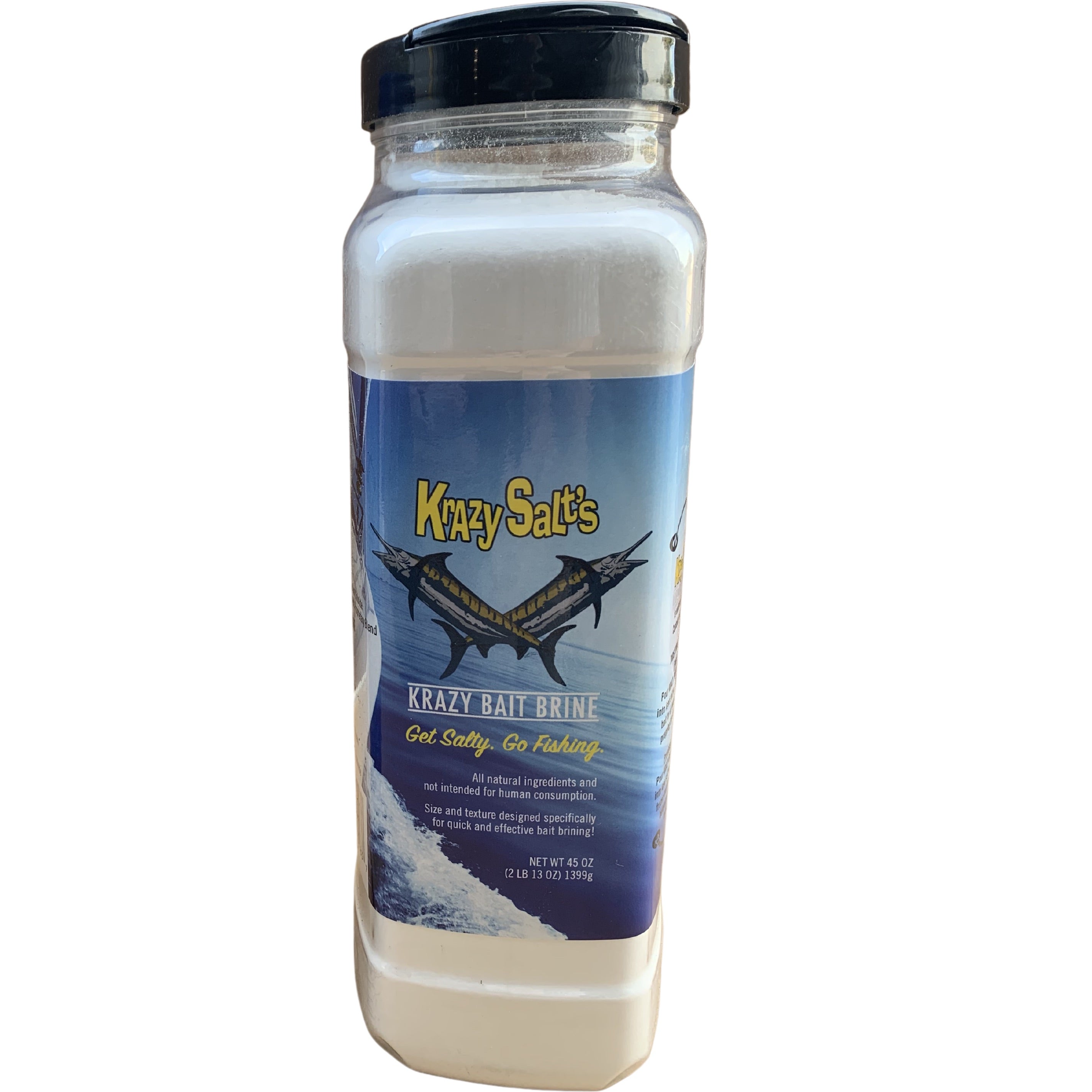 Fish Razr - Krazy Salt's Bait Salt and Brine