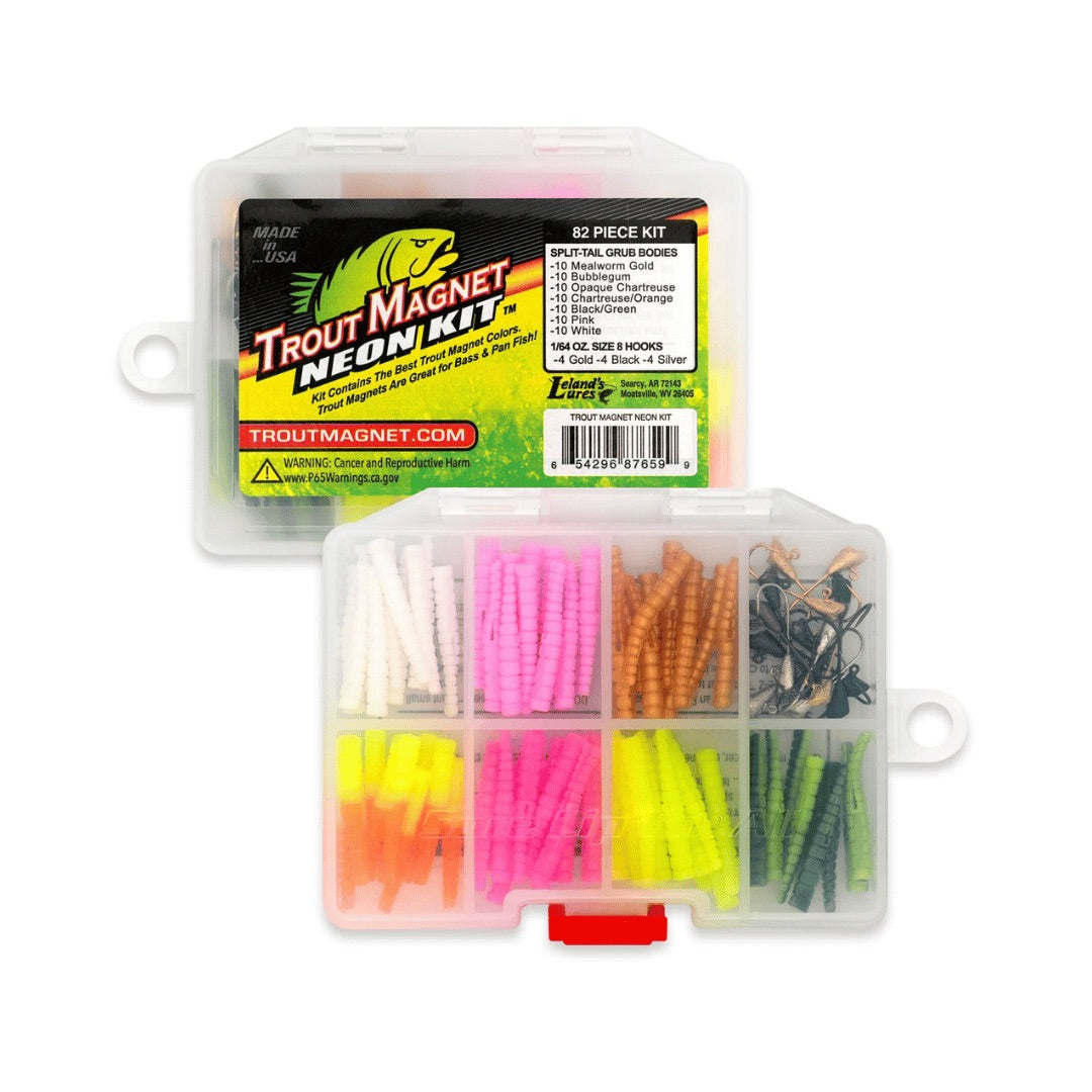 lelands-trout-magnet-neon-kit-cover