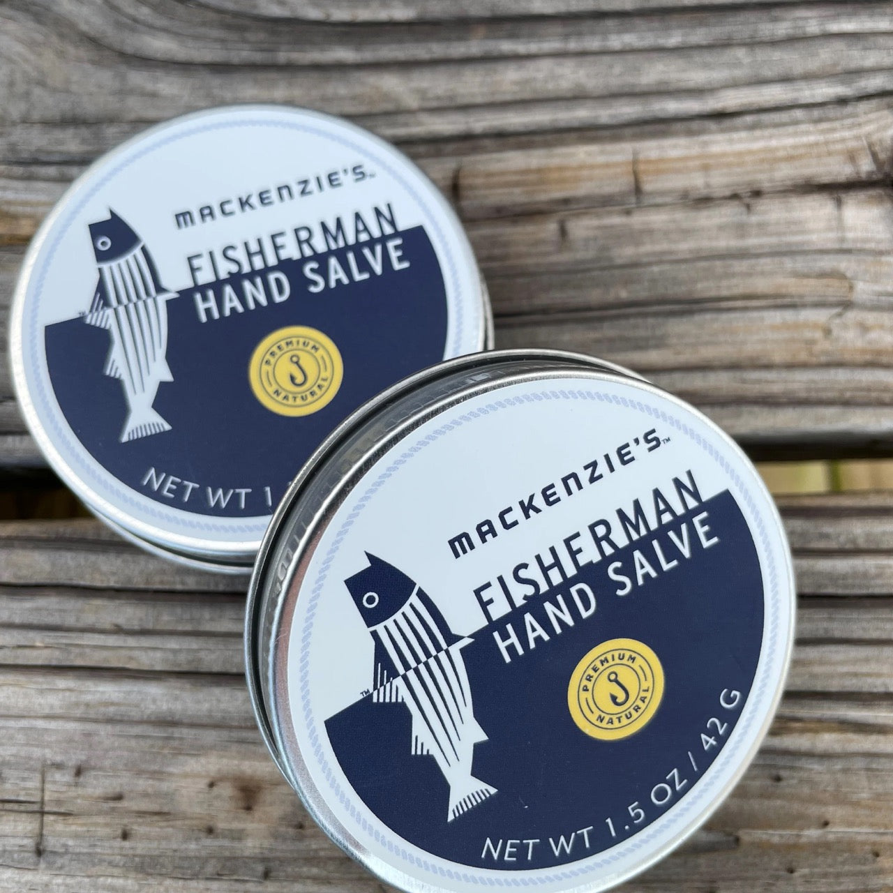 Mackenzie's - Fisherman Hand Salve