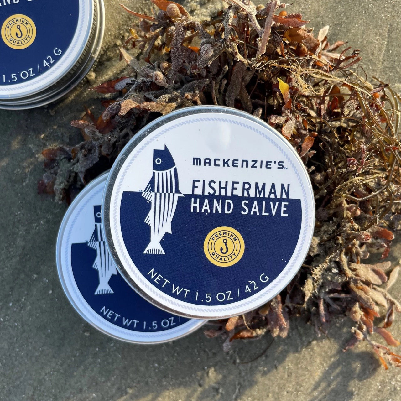 Mackenzie's - Fisherman Hand Salve