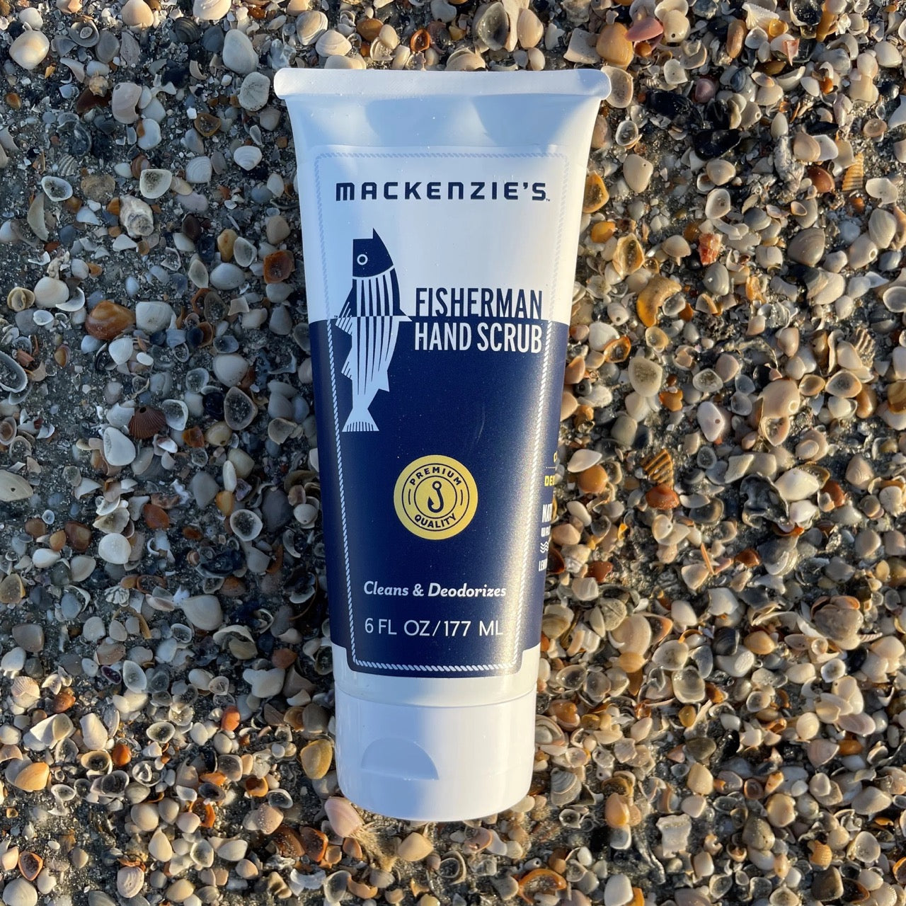 Mackenzie's - Fisherman Hand Scrub