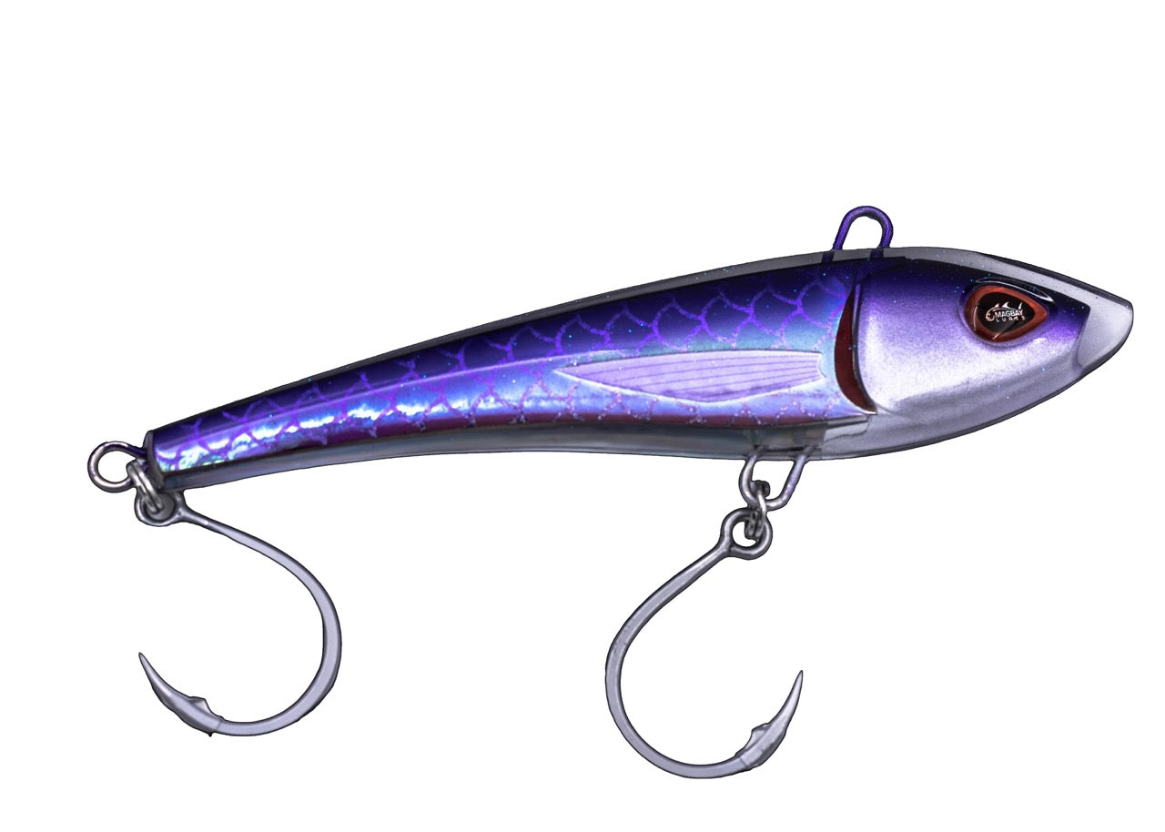 mag-bay-lures-rm7-resin-tuna-wahoo-trolling-lure-purple
