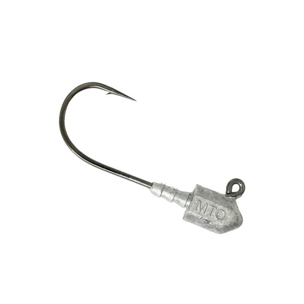 Magictail Outfitters - Kill Shot Black Nickel Bullethead Jigs