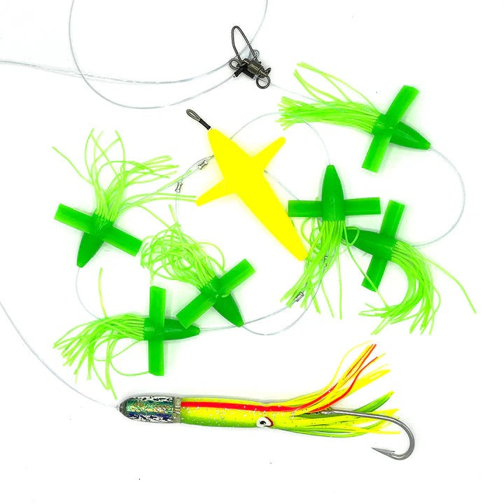 Magictail Outfitters - Soft Bird Daisy Chain with Fuku Bullet Stinger