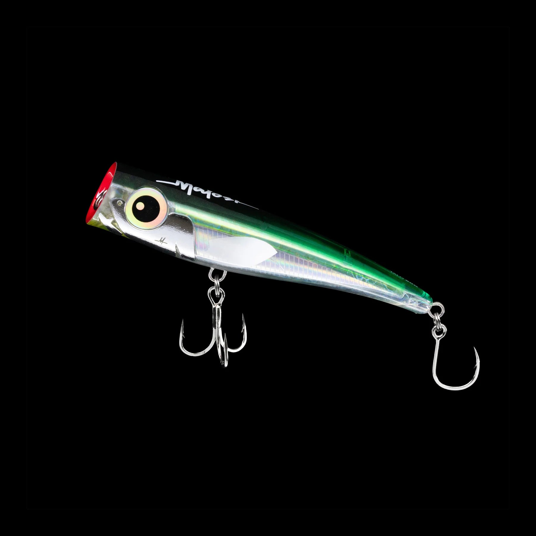 malosi-lures-staple-talo-diving-popper-150mm-emerald