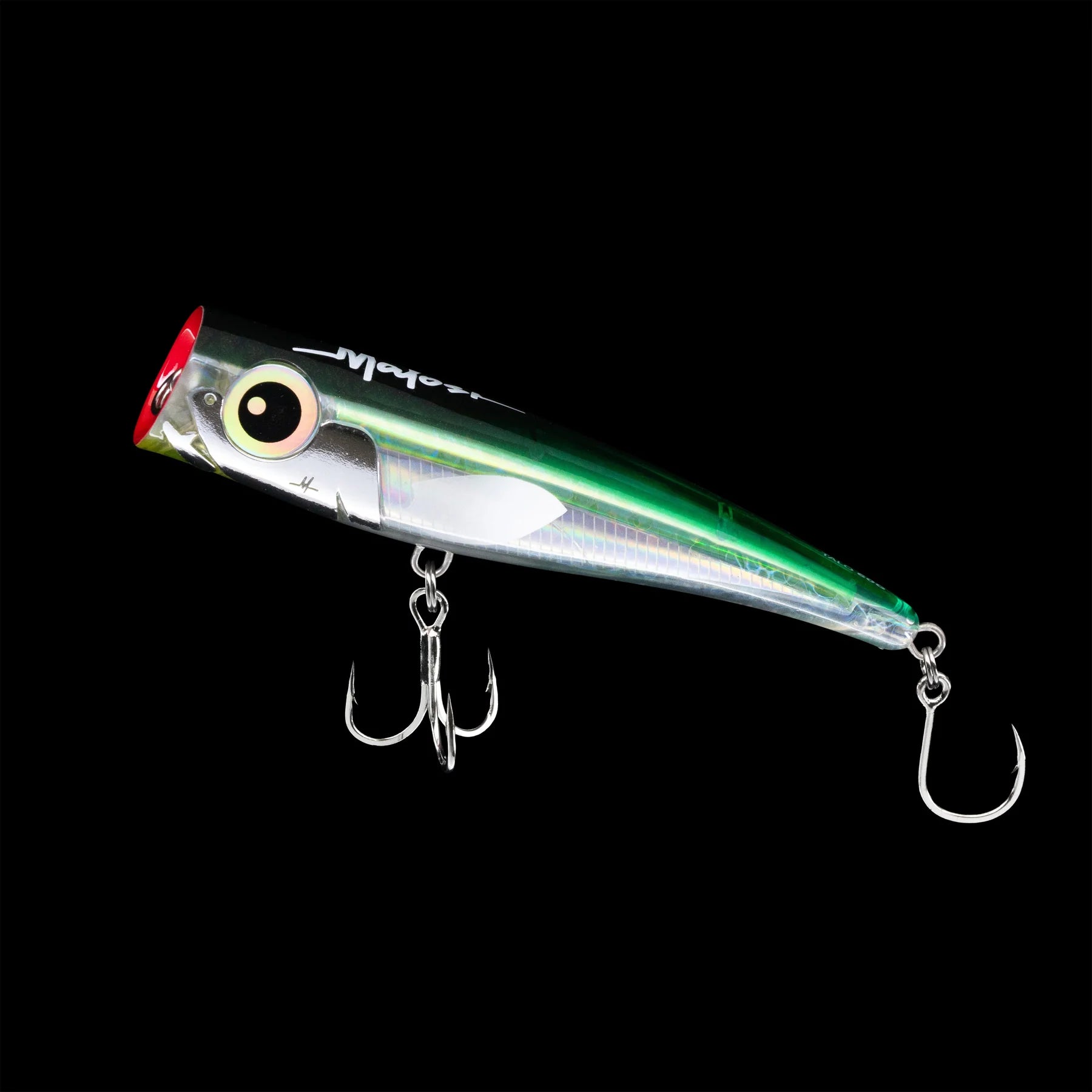 malosi-lures-staple-talo-diving-popper-180mm-emerald