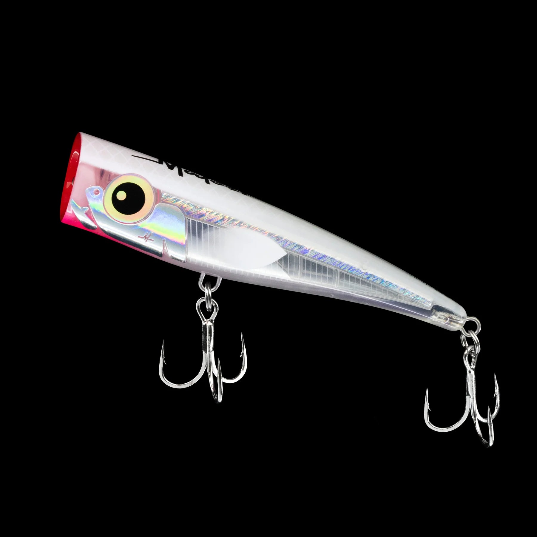 malosi-lures-staple-tyrant-surface-popper-180mm-albino