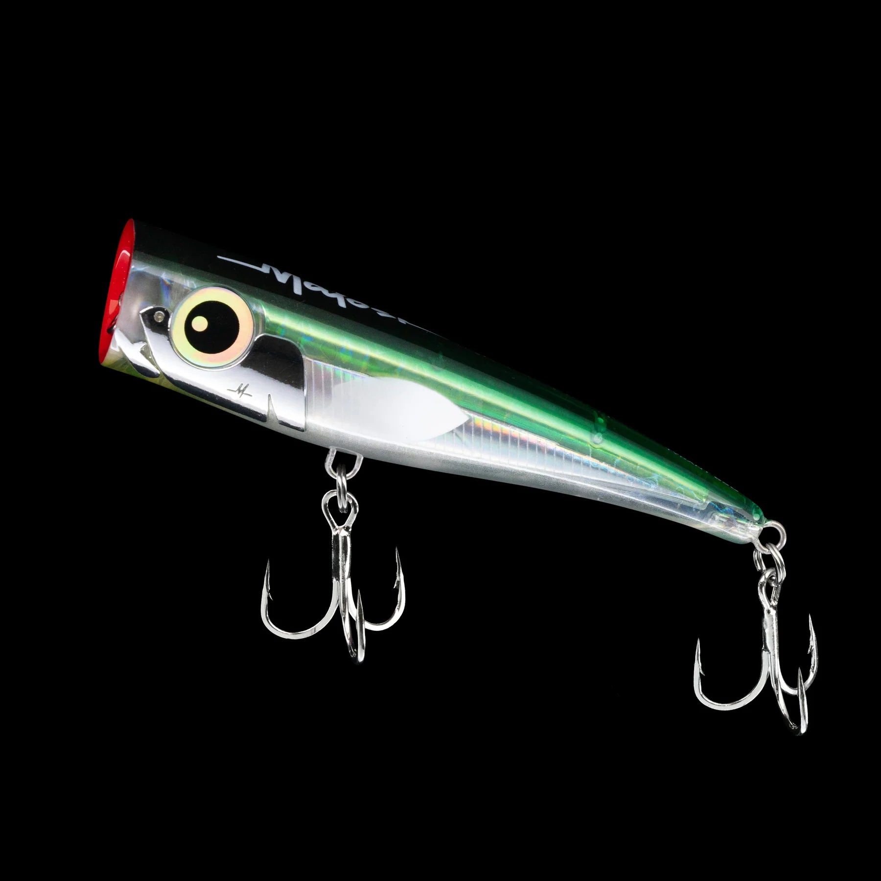 malosi-lures-staple-tyrant-surface-popper-180mm-emerald