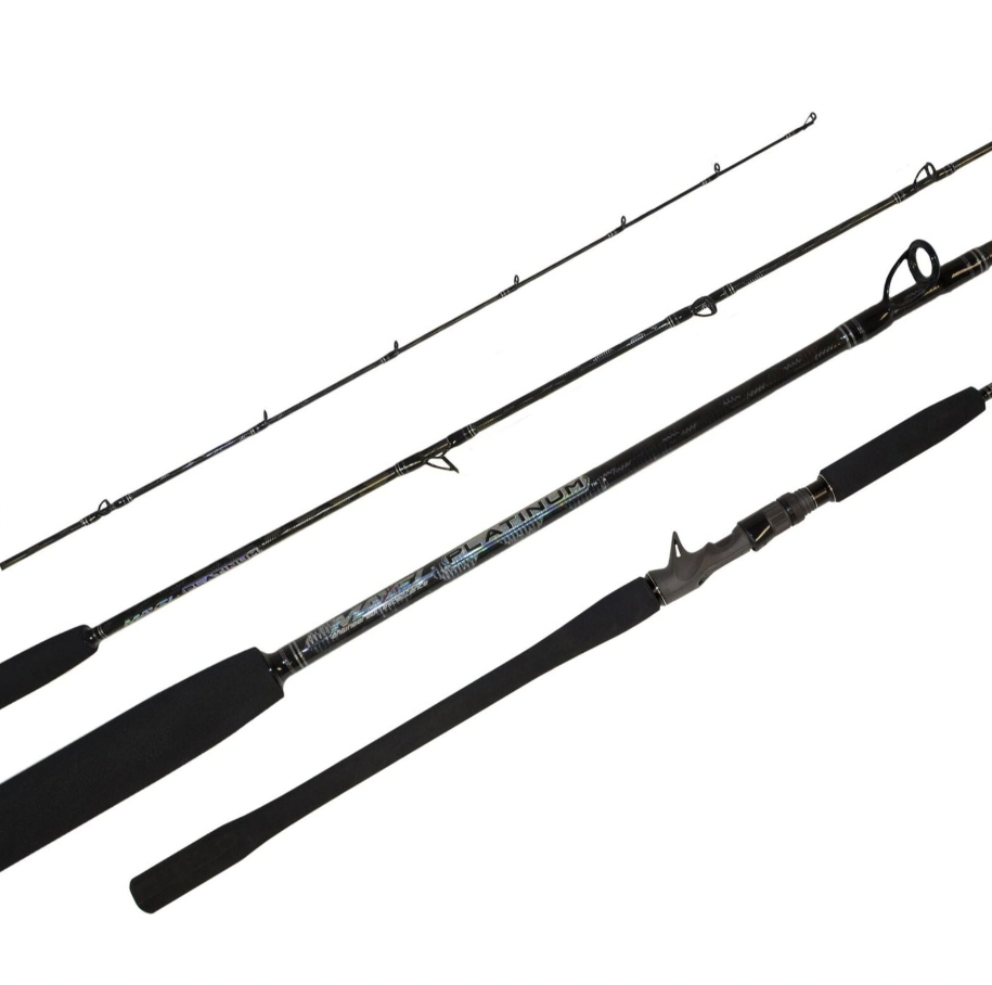 Maxel - Platinum Slow Pitch Conventional Jigging Rods