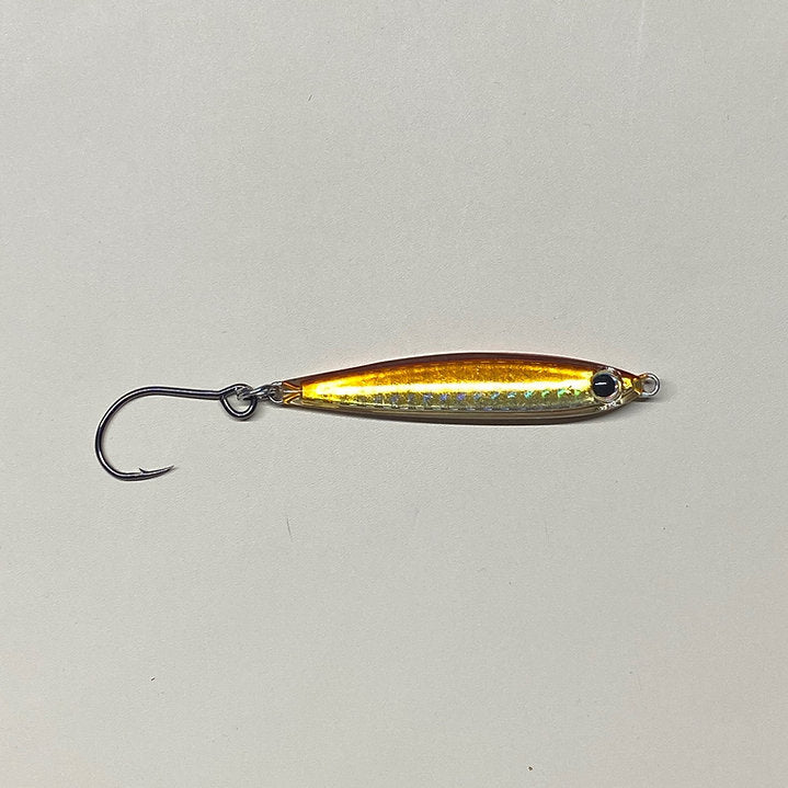 monomoy-tackle-hard-shell-forage-epoxy-resin-albie-jigs-amber