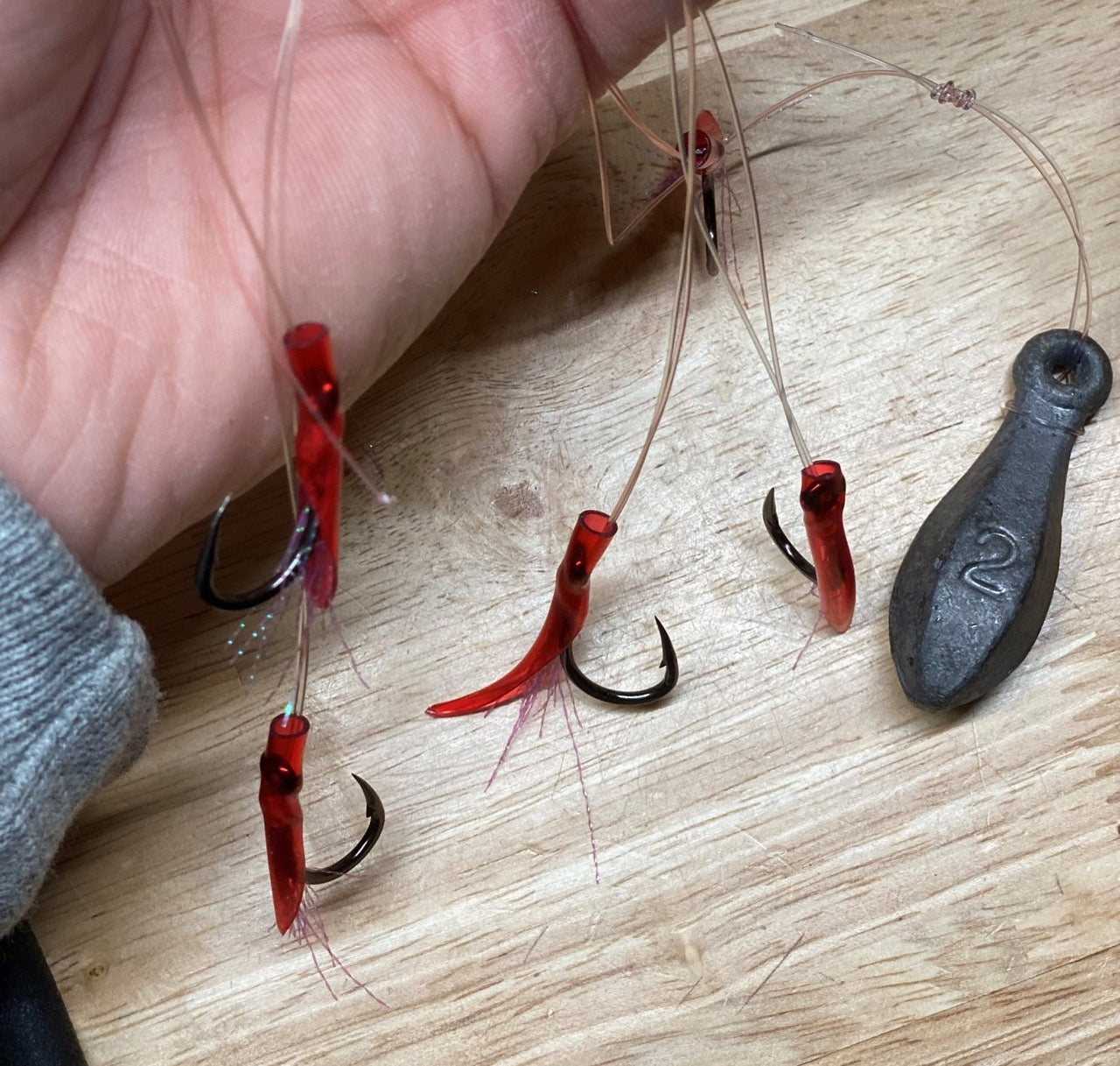 Monomoy Tackle - Sabiki Bait Rigs