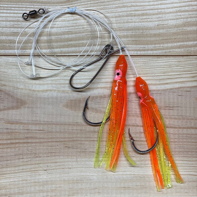 Monomoy Tackle - Squid Skirt Haddock/Cod Rigs