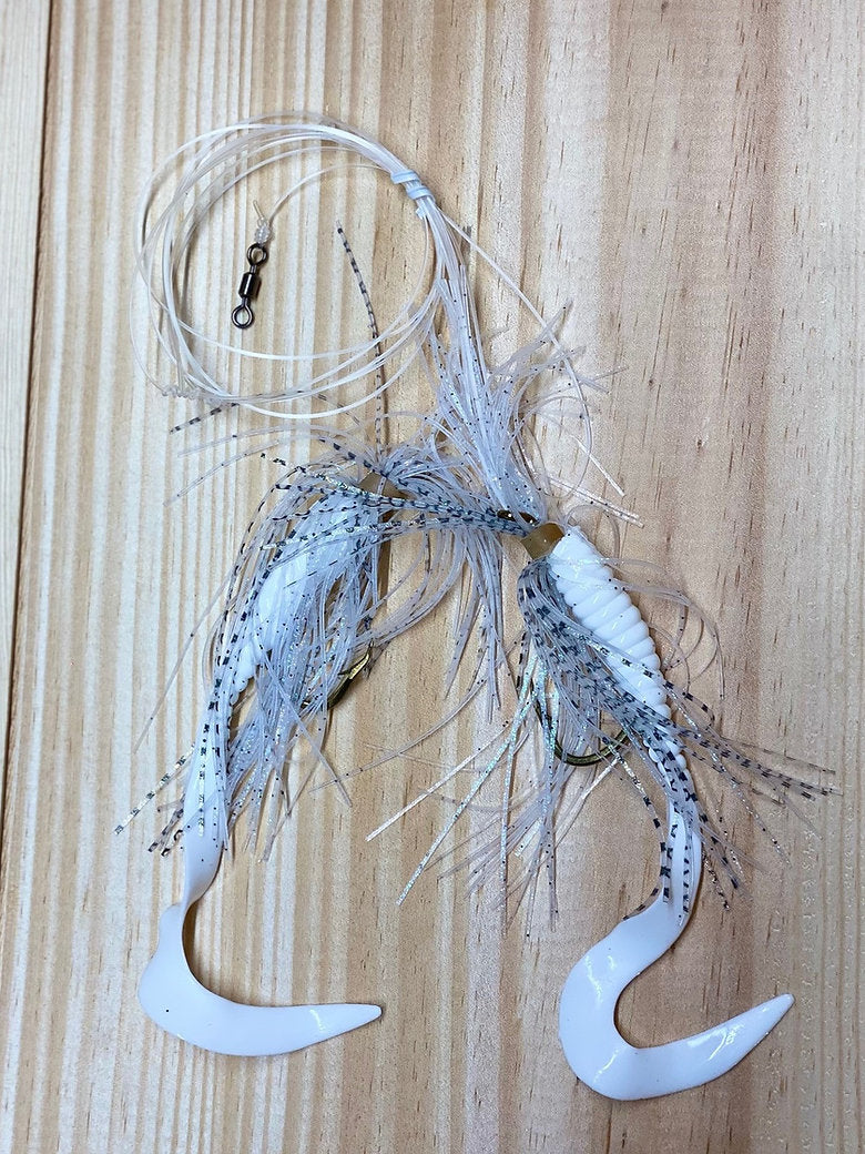 Monomoy Tackle - 'XL' Black Sea Bass Tandem Rig