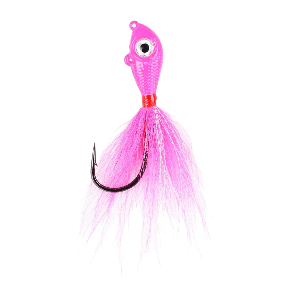 Mustad - Big Eye Bucktail Jigs