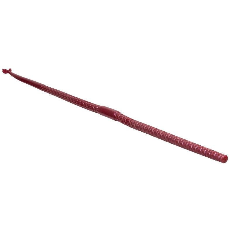 netbait-finiki-prop-shot-15in-freshwater-soft-plastic-worm-earthworm-side