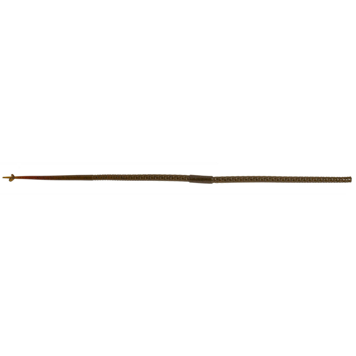 netbait-finiki-prop-shot-15in-freshwater-soft-plastic-worm-green-pumpkin