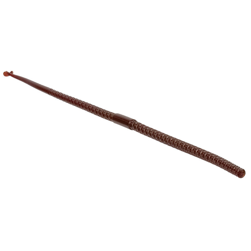 netbait-finiki-prop-shot-15in-freshwater-soft-plastic-worm-scuppernog-side