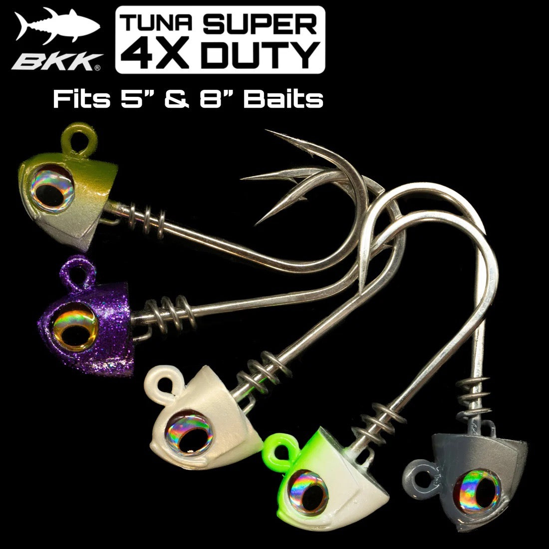 NLBN - Tuna 4x Super Duty Jig Heads