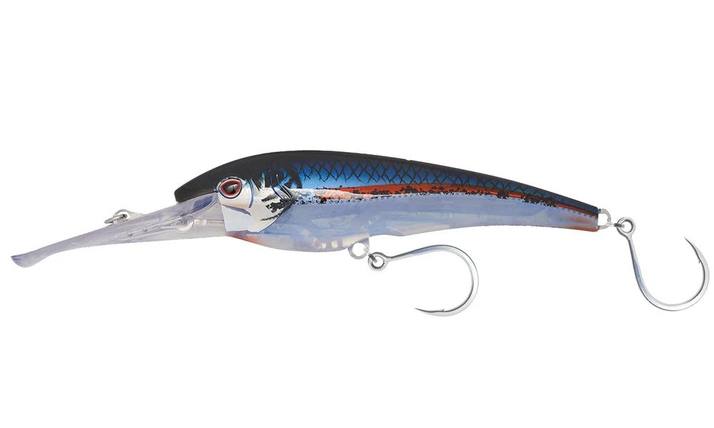 design fishing lures Nomad Design DTX Minnow Heavy Duty 200mm Sardine