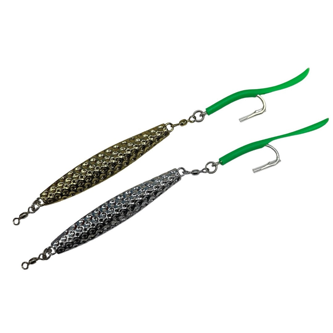 north-atlantic-jigs-hammered-diamond-jig-with-green-tube-tail