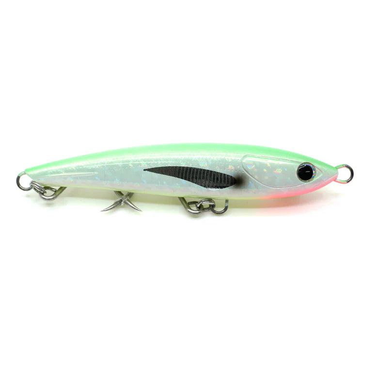 oceans-legacy-keeling-lure-sinking-stickbait-white-lumo-bait