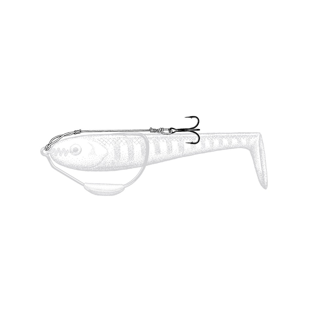 owner-beast-weighted-twistlock-hooks-5130W-rigged
