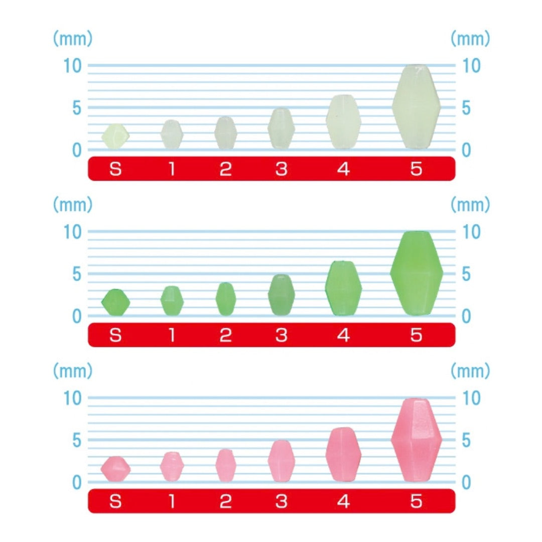 owner-uv-soft-glow-beads-size-chart
