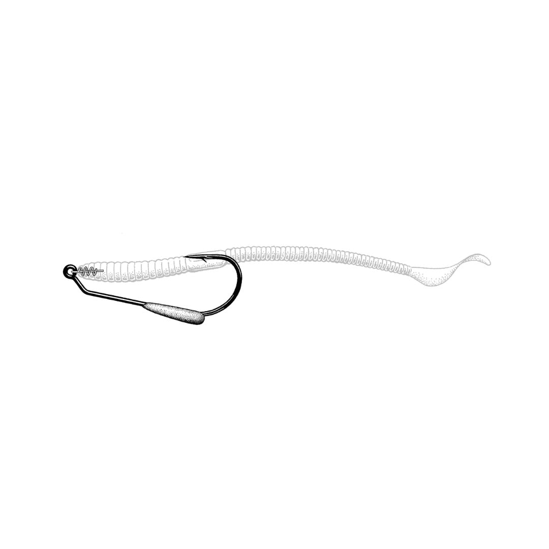 owner-weighted-twistlock-light-5167W-rigged
